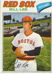 1977 Topps Baseball Cards      503     Bill Lee